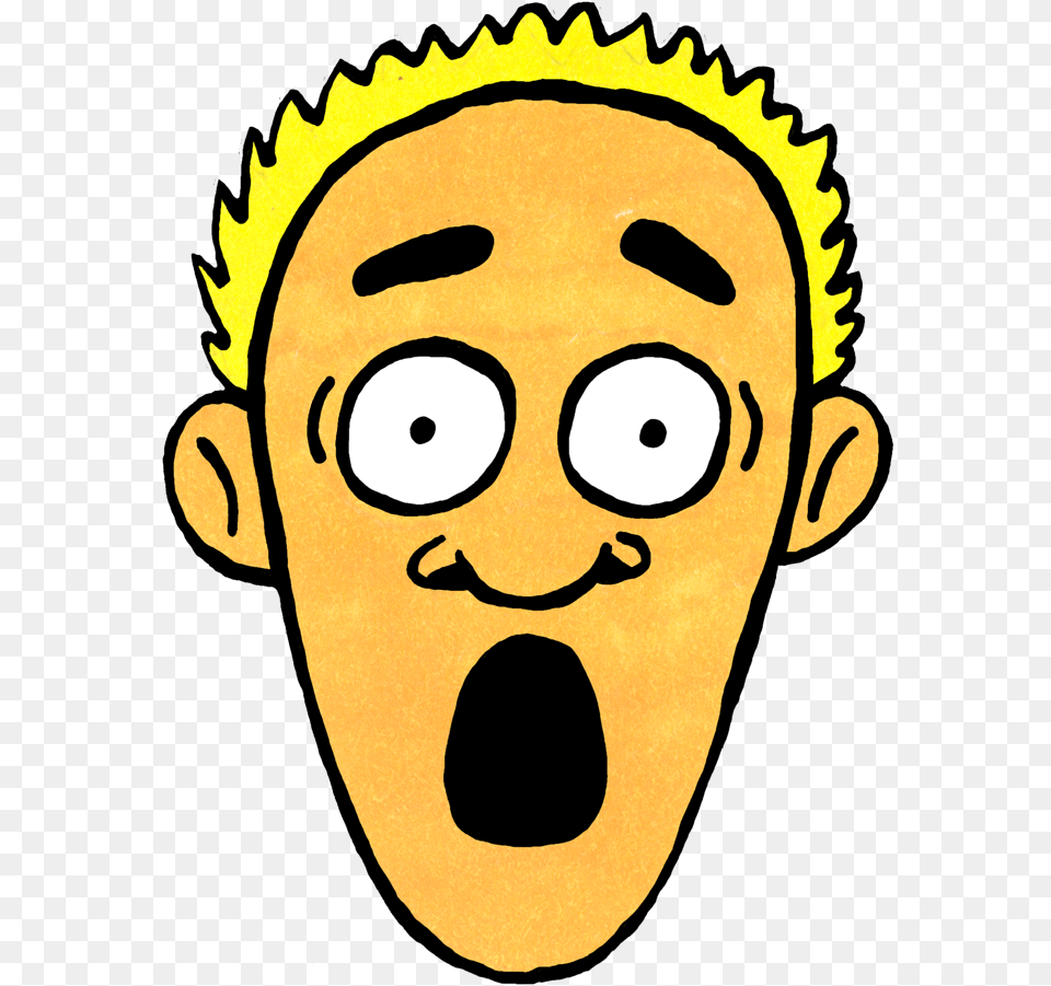 Library Surprise Face Files Shocked Clipart, Baby, Person, Head Free Transparent Png