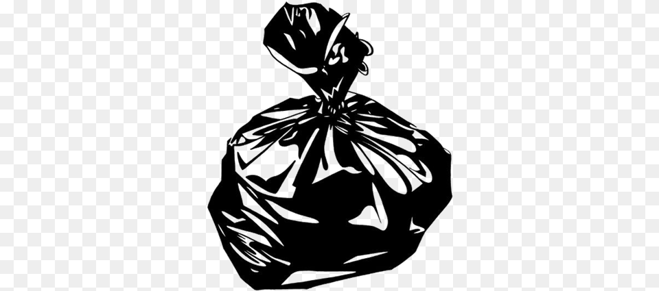 Library Trash Bag Drawing At Do Not Leave Trash Here, Plastic, Plastic Bag, Ammunition, Grenade Free Png Download