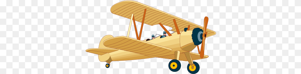 Library Vintage Airplane Vector Save Our Oceans Vintage Airplane Vector, Aircraft, Biplane, Transportation, Vehicle Free Png