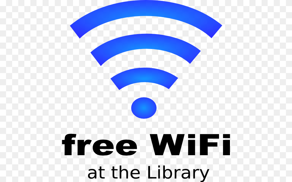 Library Wifi, Logo Free Png Download