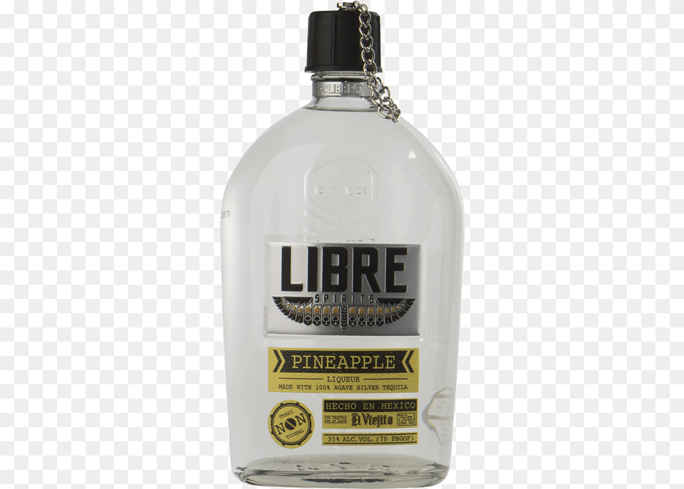 Libre Pineapple Tequila Libre Mango Tequila, Alcohol, Beverage, Liquor, Bottle Png