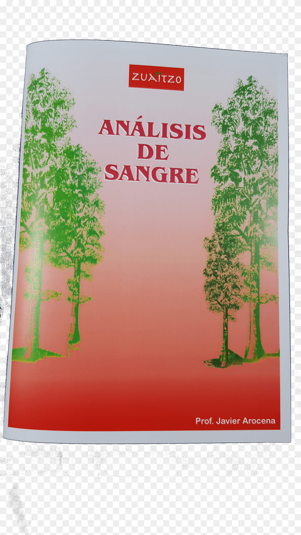 Libro Anlisis De Sangre Tree Free Png Download