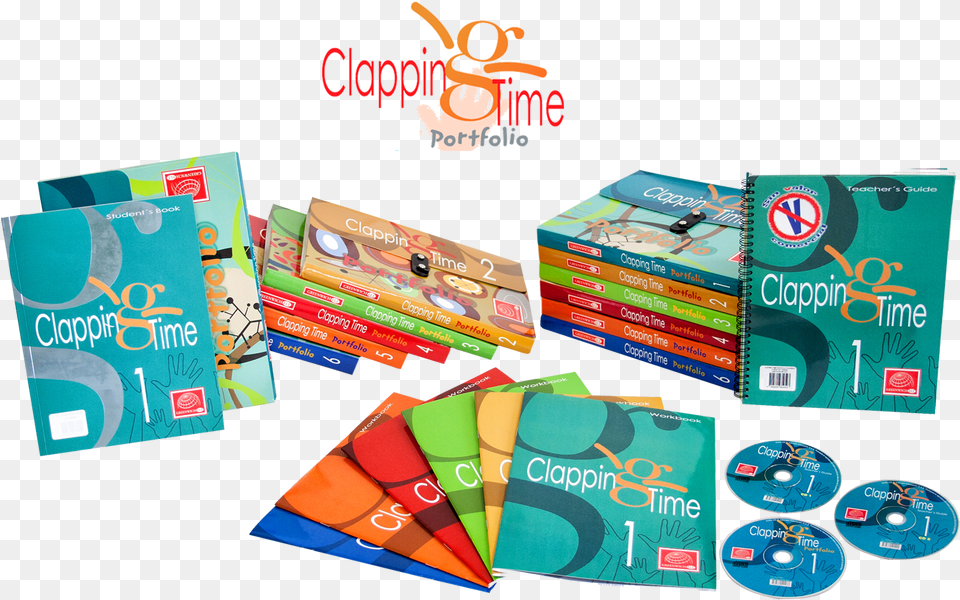 Libro Clapping Time Greenwich Portafolio, Disk, Dvd, Advertisement, Poster Png