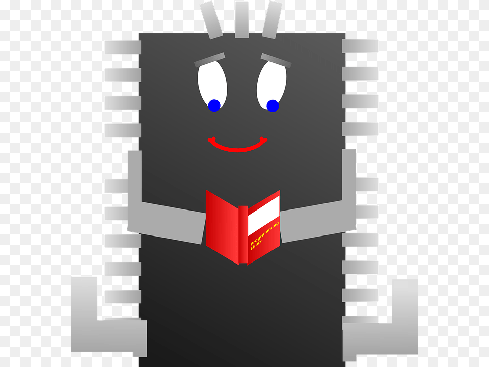 Libro Con Boca Y Ojos, Bag Free Transparent Png