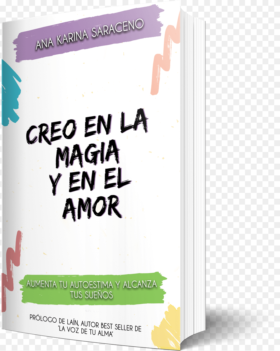 Libro Creo En La Magia Y En El Amor Ayo Sekolah, Book, Publication, Advertisement, Poster Free Png Download