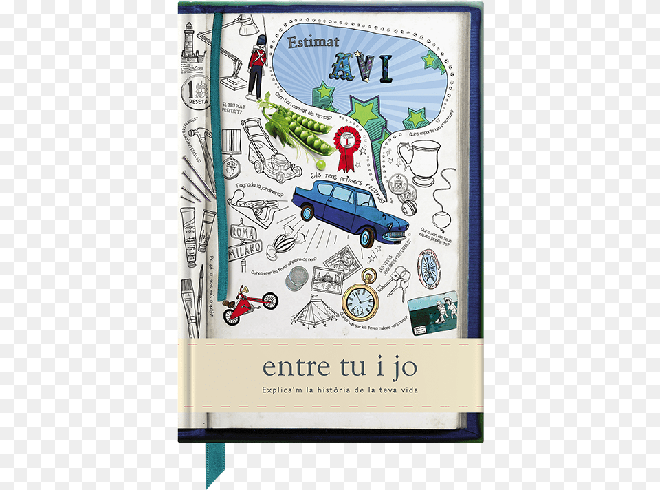 Libro De Los Abuelos, Publication, Book, Vehicle, Transportation Free Png