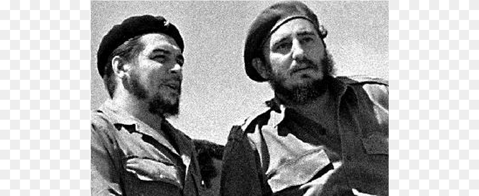 Libro Sobre Che Guevara Reafirma Que Fidel Castro No Che Guevara Y Fidel, Adult, Man, Male, Head Free Transparent Png
