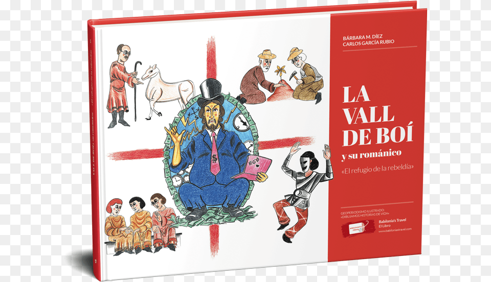 Libro Vall De Boi Ilustracin Vall De Boi, Advertisement, Book, Publication, Poster Free Png