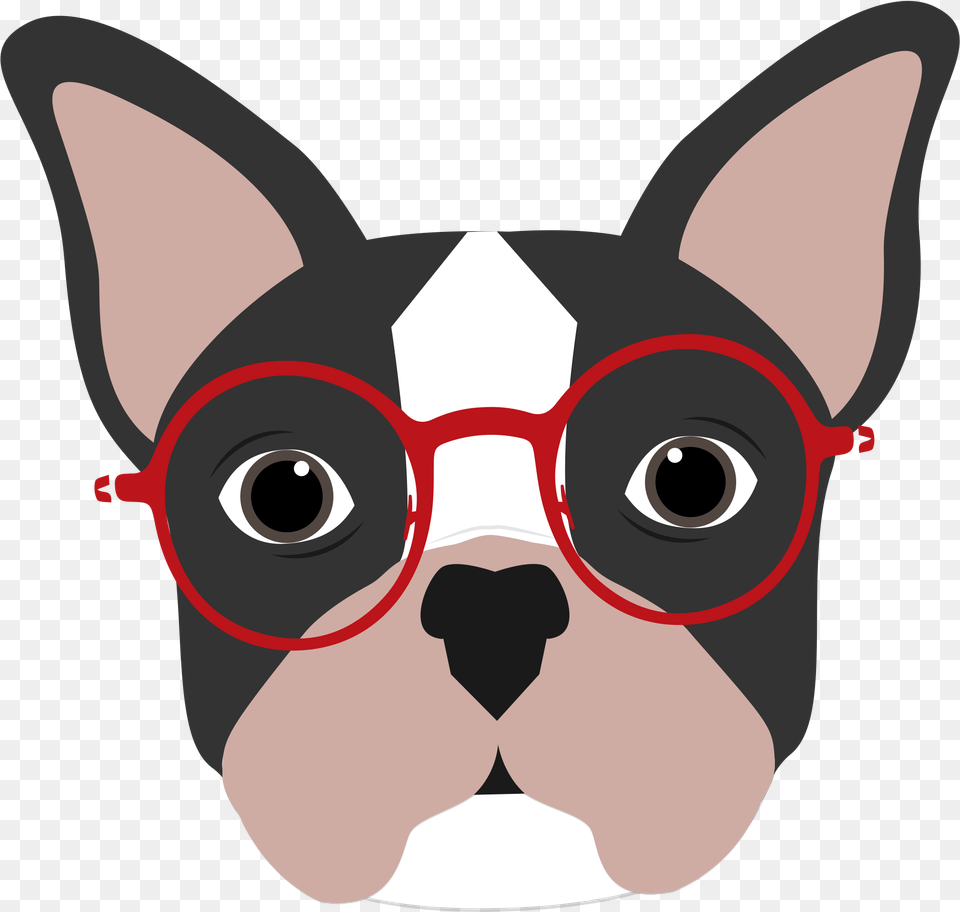 Libros, Accessories, Glasses, Mammal, Dog Free Png Download