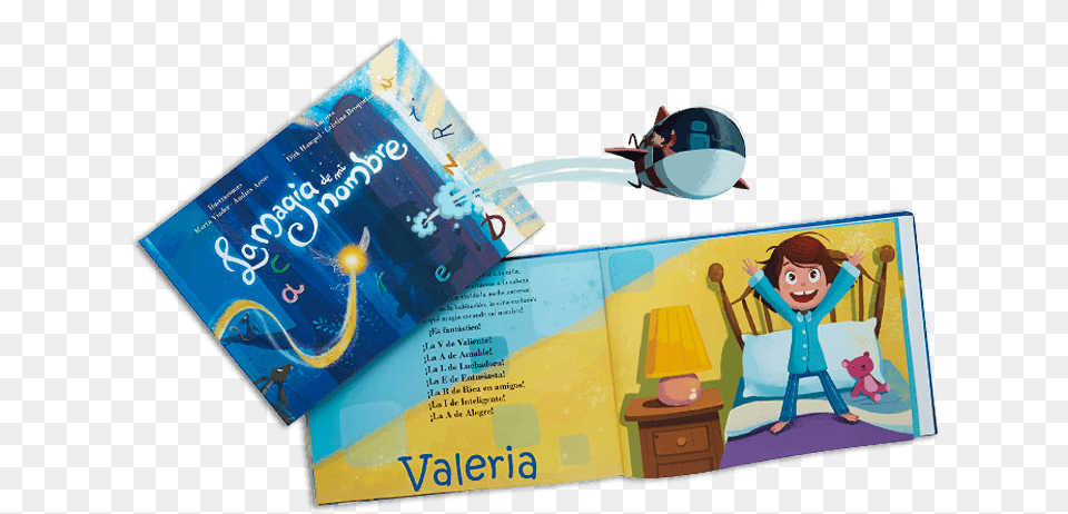 Libros Personalizado Con El Nombre Educational Books By The Story Tailors, Advertisement, Poster, Baby, Person Free Png Download