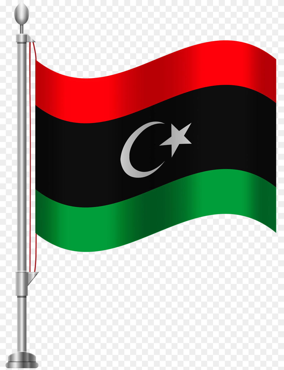Libya Flag Clip Art, Smoke Pipe Free Png