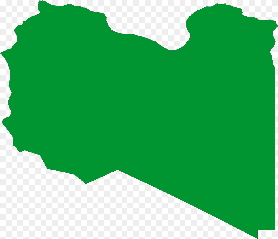 Libya Flag Map Large Map Flag Map Of Libya, Person Free Png Download