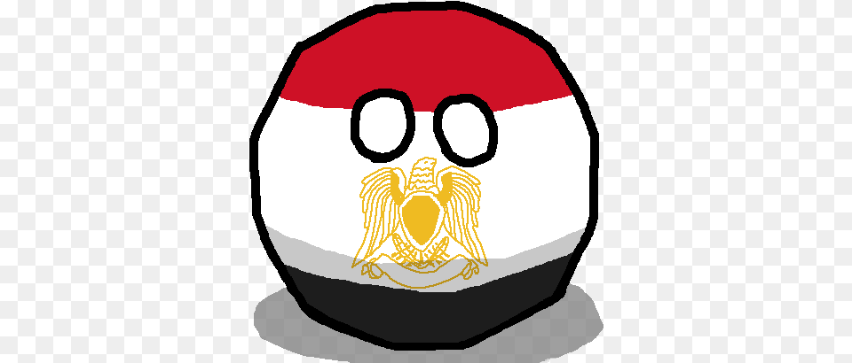 Libyan Arab Republicball Egypt Countryball Transparent, Food, Meal, Dish, Baby Png