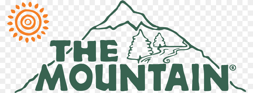 Lic The Mountain Logo Mountain, Plant, Vegetation, Land, Nature Free Png
