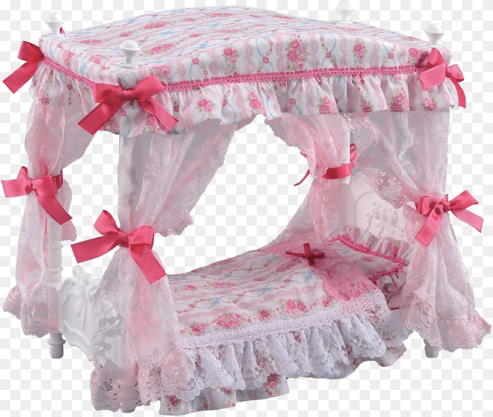 Licca Furniture, Bed, Crib, Infant Bed Png Image
