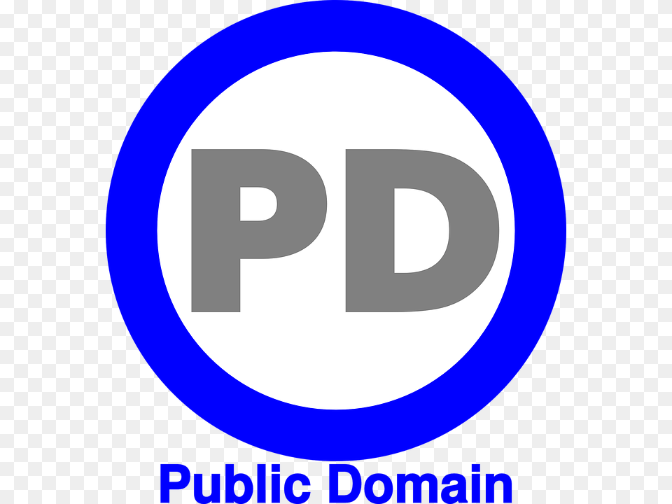 License No Copyright Copyright Pd Domain Clip Art, Logo, Disk Free Transparent Png