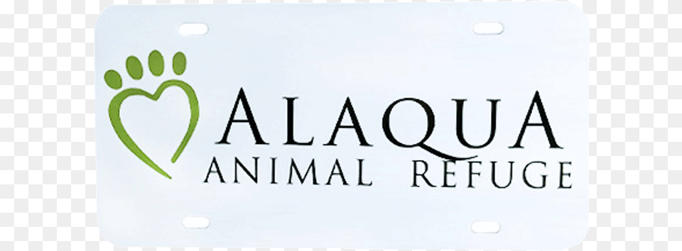 License Plate Alaqua Animal Refuge, License Plate, Transportation, Vehicle Png Image
