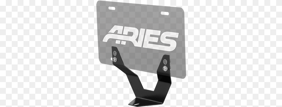 License Plate Brackets Aries 35 0000 Bull Bar License Plate Bracket Etruckgear, Electronics, Hardware, Accessories Free Png Download