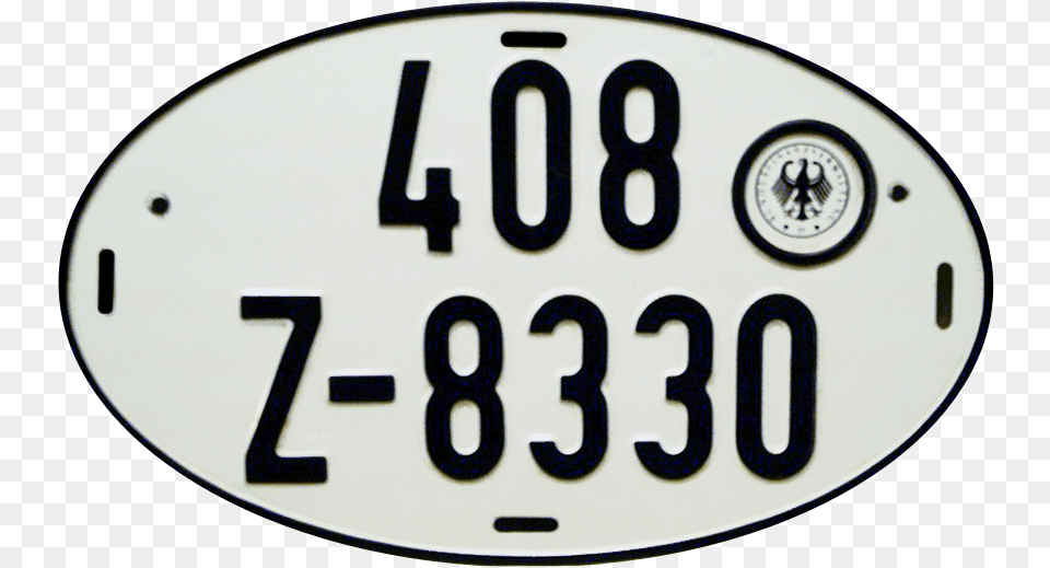 License Plate Of Germany For Export Vehicles Germany Export License Plate, License Plate, Transportation, Vehicle, Text Free Png