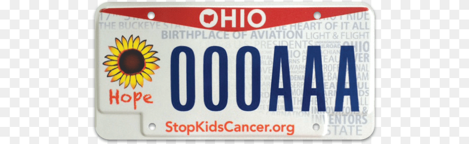 License Plate Ohio First In Flight License Plate, License Plate, Transportation, Vehicle Png Image
