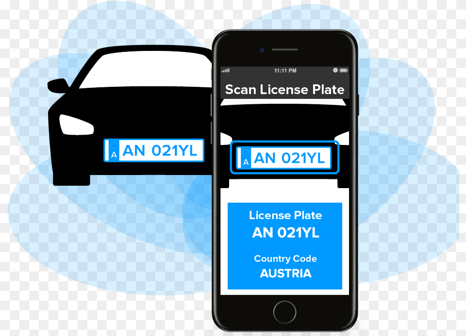 License Plate Recognition App, Electronics, Mobile Phone, Phone, Text Free Png Download
