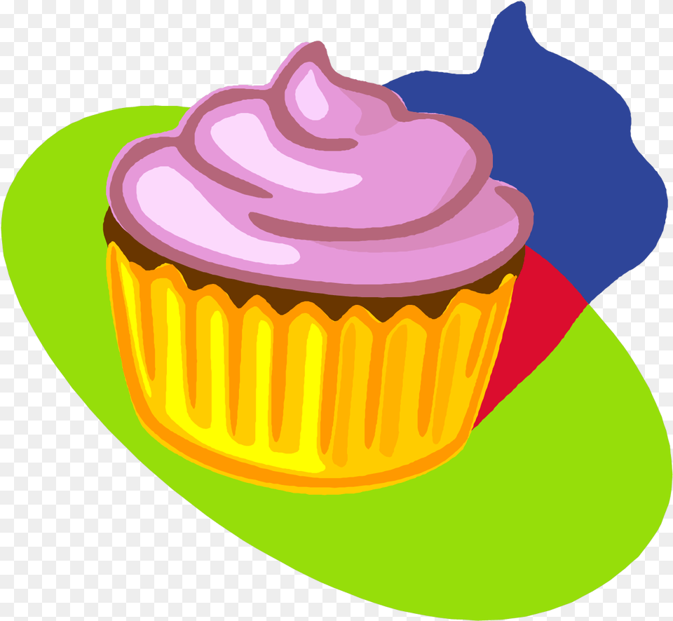 License Required Pat A Cake Nursery Rhyme Lyrics, Cream, Cupcake, Dessert, Food Free Png Download