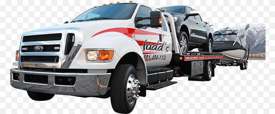 Licensed Amp Insured Big Car Towage In Street, Transportation, Truck, Vehicle, Tow Truck Png Image