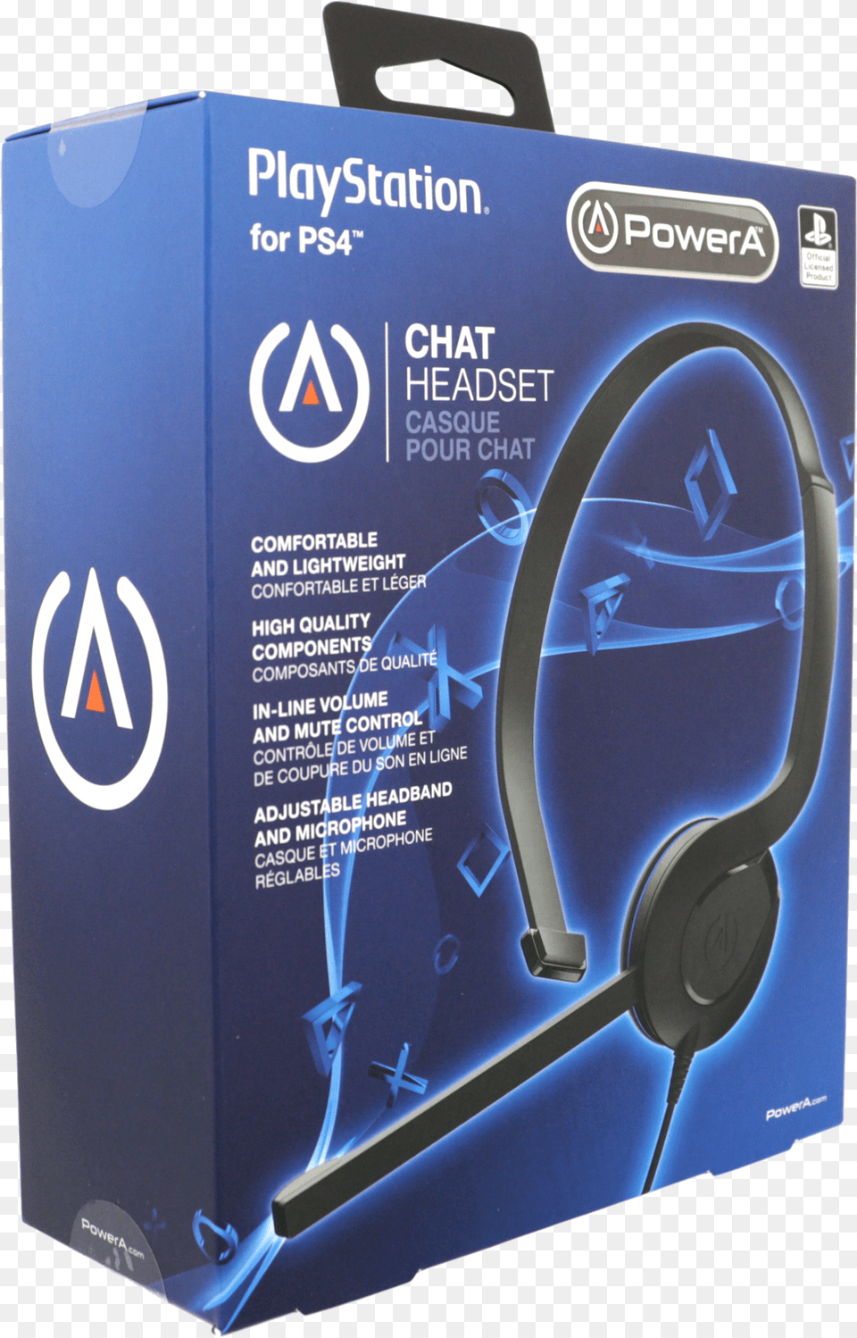 Licensed Chat Headset, Electronics Png Image