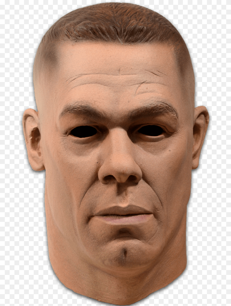 Licensed John Cena Wwe Character Mask John Cena Mask, Adult, Portrait, Photography, Person Free Transparent Png