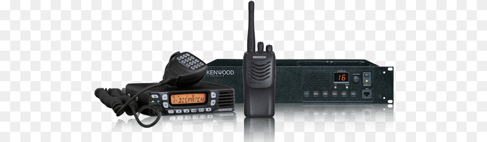 Licensed Kenwood Radio Communication Equipment, Electronics Png
