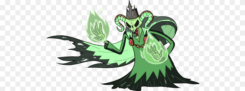 Lich King Fire Adventure Time Lich Image With Adventure Time Lich, Dragon Free Transparent Png