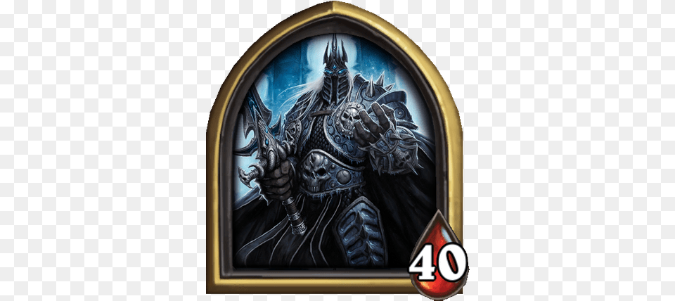 Lich King Hearthstone Boss, Knight, Person Png
