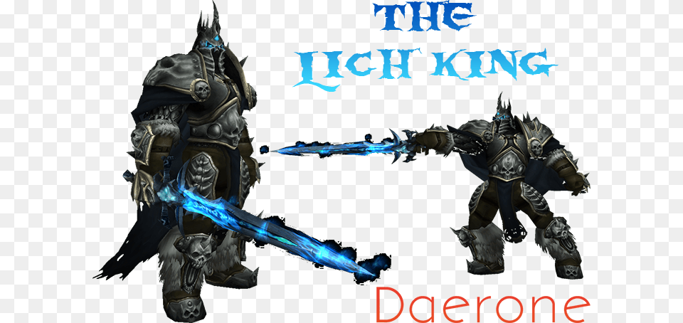 Lich King Warcraft Underground Footman Hd, Sword, Weapon, Adult, Male Png Image