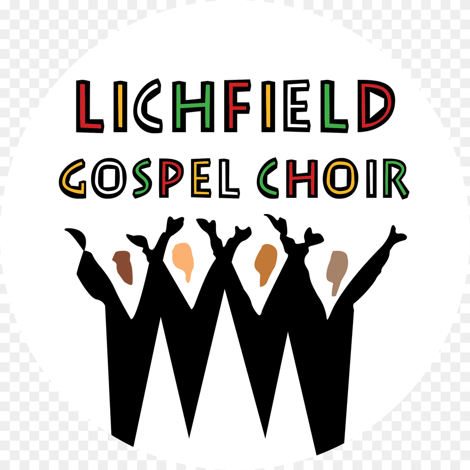 Lichfield Gospel Choir Clip Art Gospel Music, People, Person, Graduation, Crowd Free Png