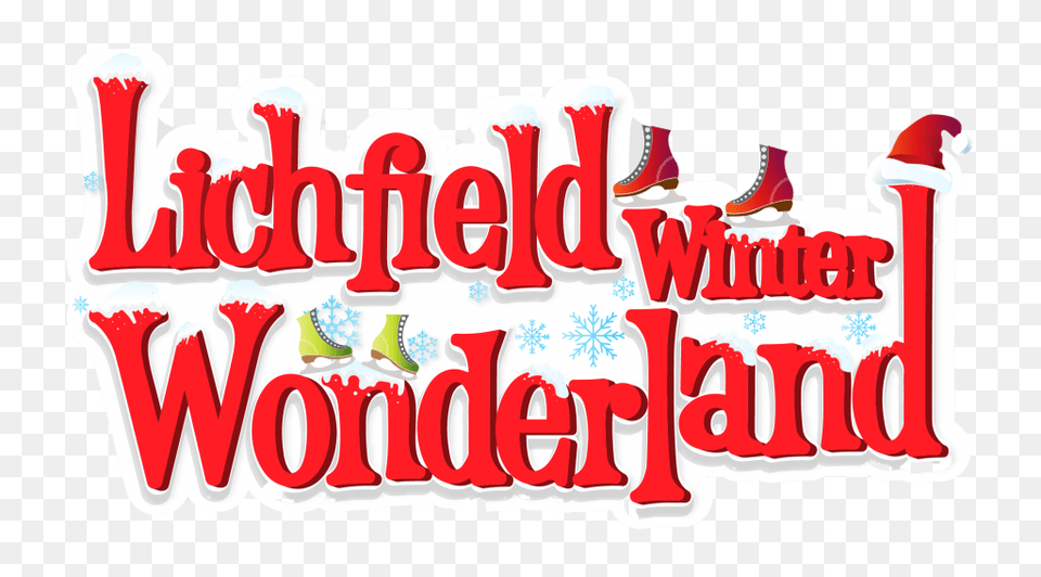 Lichfield Winter Wonderland December To January, Text, Food, Ketchup, Clothing Free Png Download