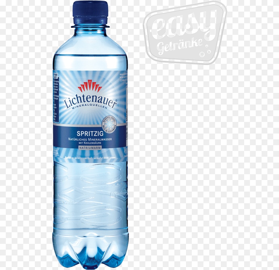 Lichtenauer, Beverage, Bottle, Mineral Water, Water Bottle Png
