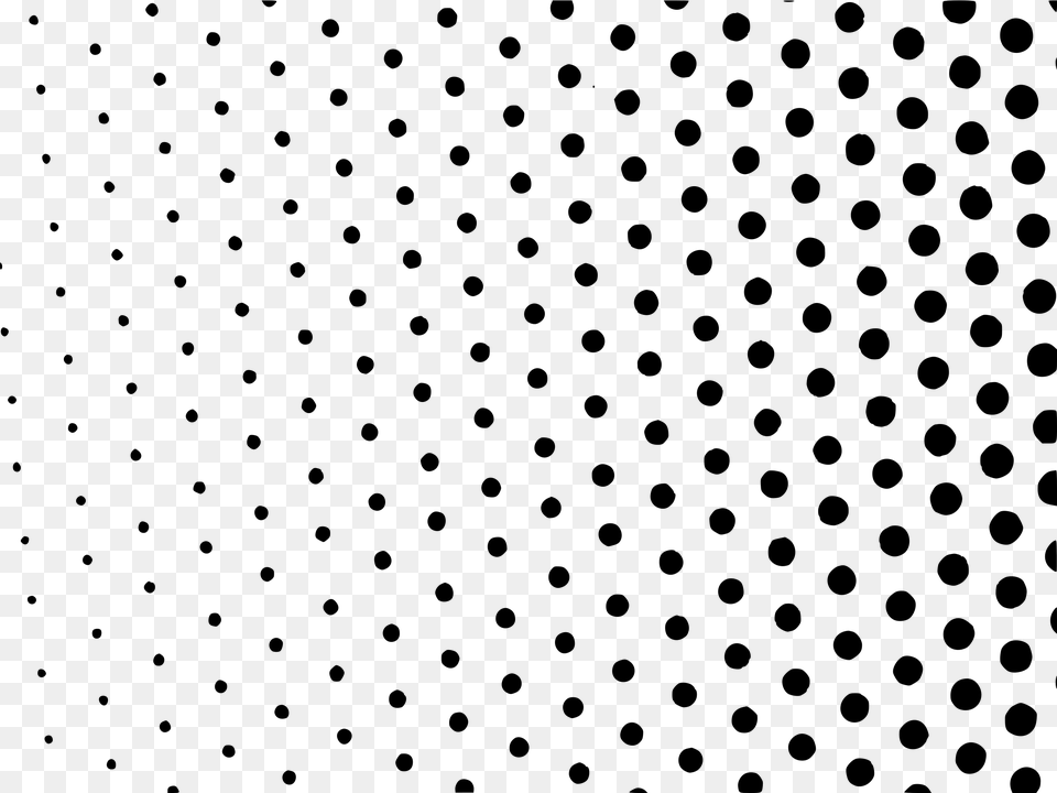 Lichtenstein Halftone Style 1 Clip Arts Pop Art Dots, Gray Free Png