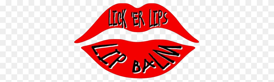 Lick Er Lips Cocktail And Dessert Inspired Lip Balm And Beard, Body Part, Mouth, Person, Cosmetics Free Transparent Png