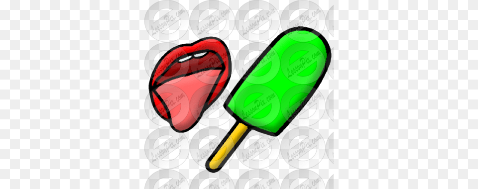 Lick Picture For Classroom Therapy Use, Racket, Dynamite, Food, Weapon Free Png Download