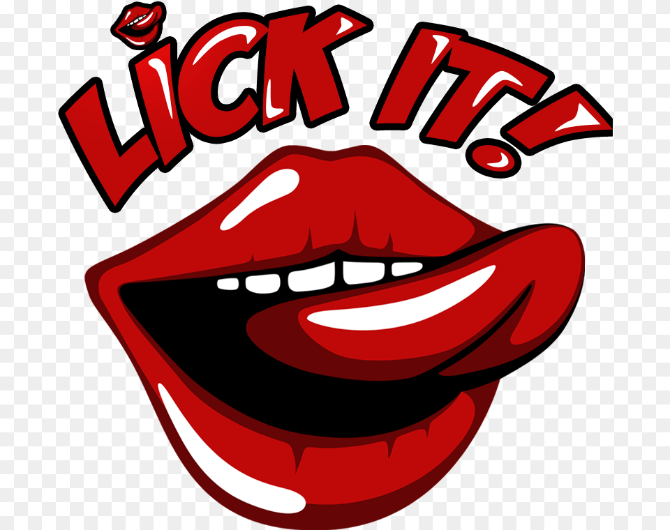 Lick Transparent Background Lick, Body Part, Mouth, Person, Teeth Png