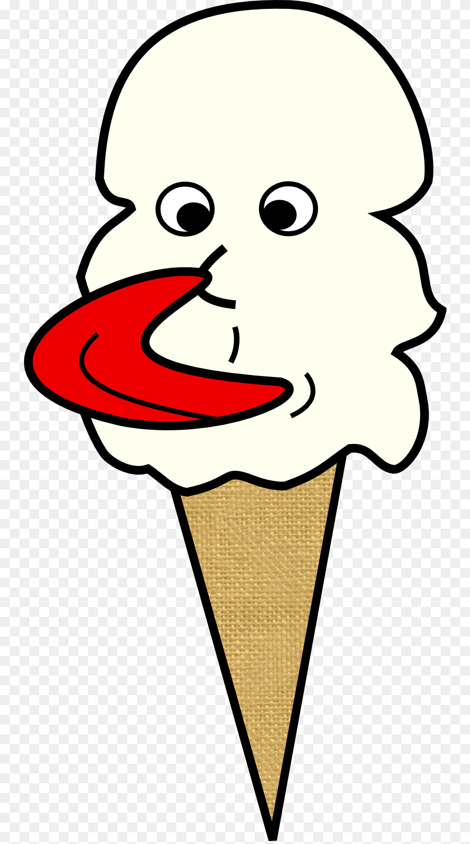 Licking Ice Cream Clipart, Dessert, Food, Ice Cream, Baby Free Transparent Png