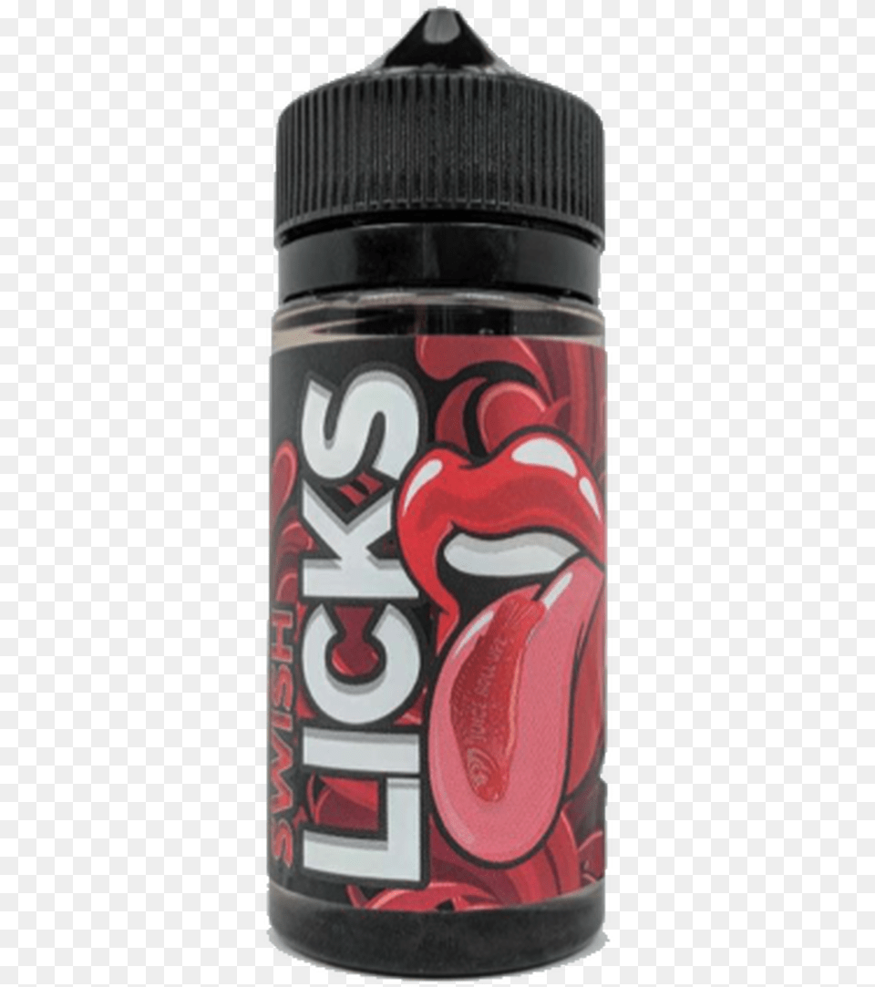 Licks Licks Vape Juice, Can, Tin Free Png Download