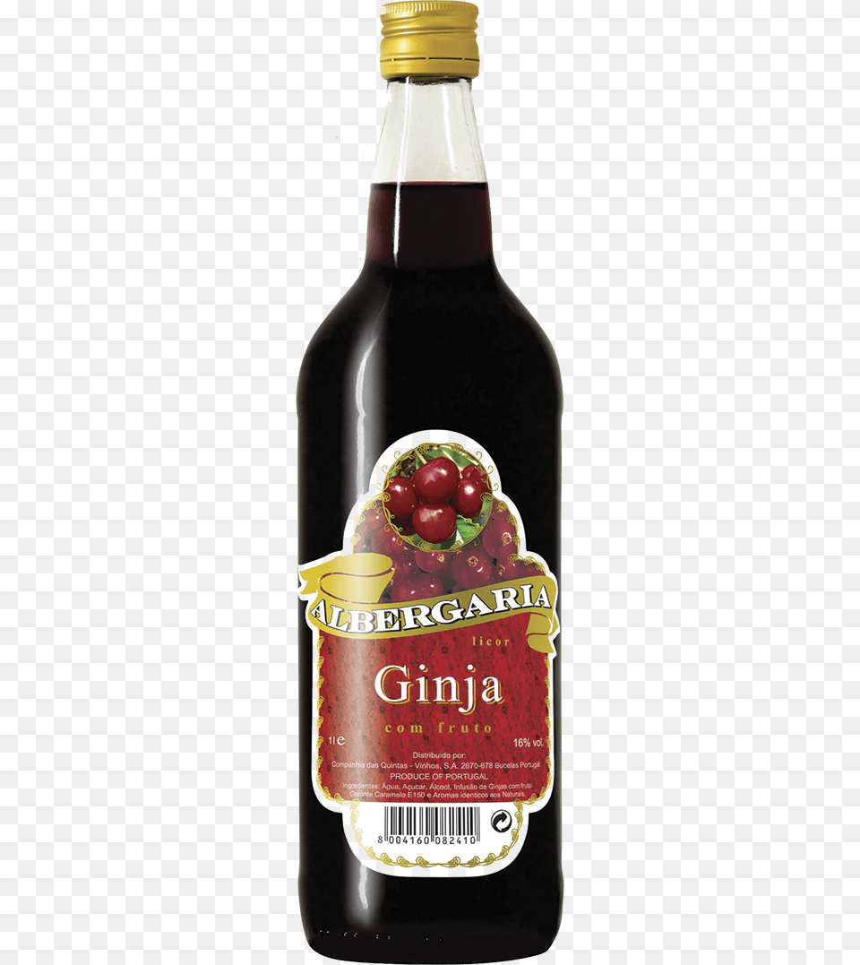 Licor Companhiadasquintas Ginja Com Fruto Ginjinha, Alcohol, Beer, Beverage, Stout Png