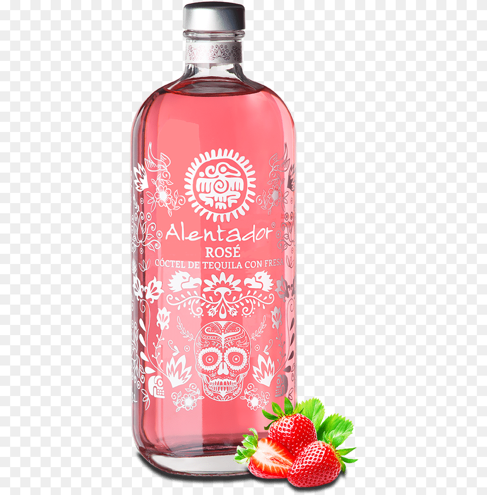 Licor De Fresa Con Tequila, Fruit, Berry, Produce, Plant Png Image