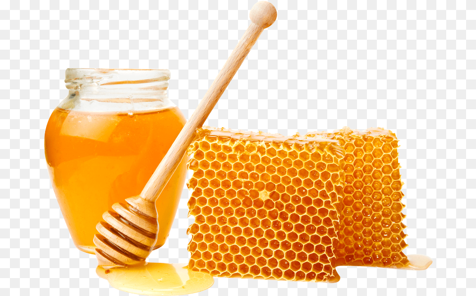 Licorice Use Of Honey, Food, Honeycomb, Cutlery, Spoon Png Image