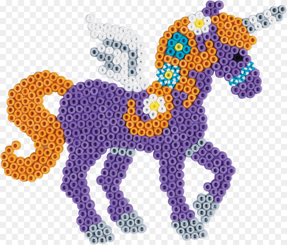 Licorne Perle A Repasser Modele, Art, Toy Free Png Download