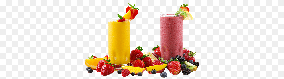 Licuados De Frutas Image, Juice, Beverage, Smoothie, Produce Free Png Download