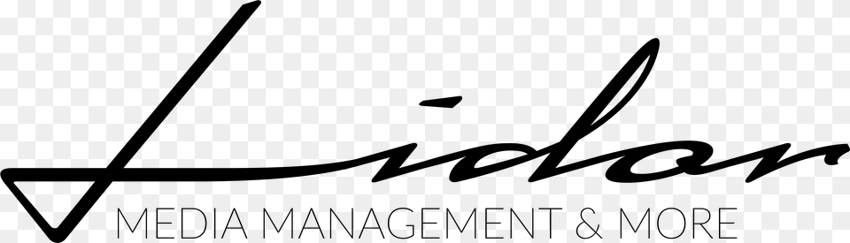 Lidor Bal Ash Media Management And More Calligraphy, Gray Free Transparent Png