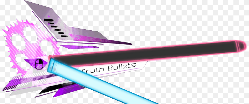 Lie Bullet Template I Think You Guys Might Have Fun Danganronpa, Purple, Brush, Device, Tool Free Png Download