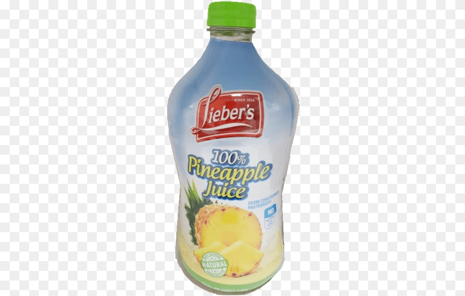Liebers Pineapple Juice Klp Liebers, Food, Ketchup, Fruit, Plant Free Transparent Png